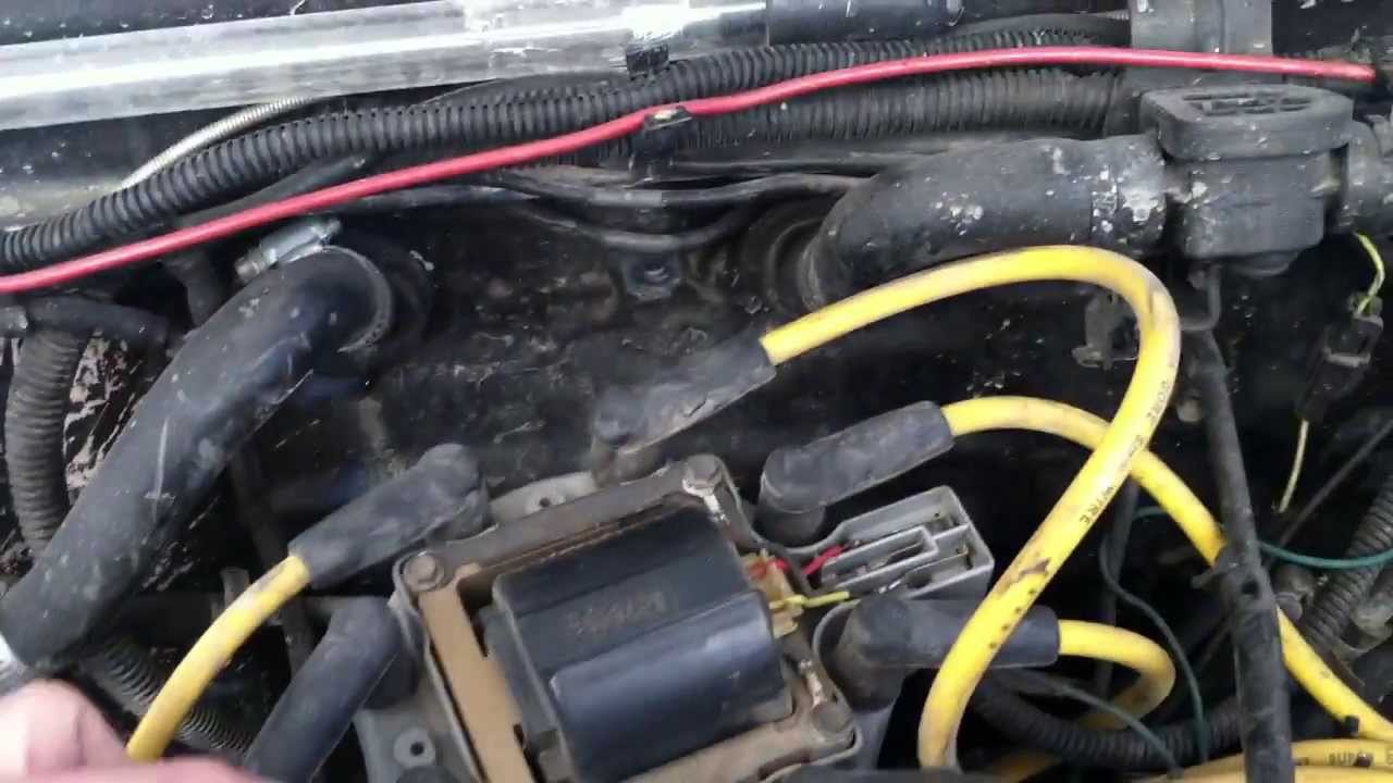 Chevy SBC Spark Plug Wire Order - Firing Order - YouTube 1992 oldsmobile ignition wiring harness 