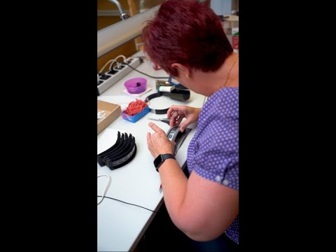 Assembling headphone headbands. #shorts #howitsmade