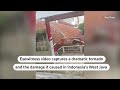 Tornado in Indonesia caught on video | REUTERS  - 00:51 min - News - Video