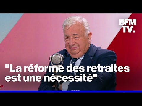 Sébastien Lecornu, budget... L'interview en intégralité de Gérard Larcher, président du Sénat