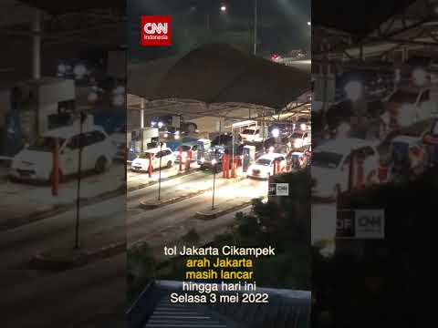 Update Lalu Lintas Jelang Malam di Cikampek Utama
