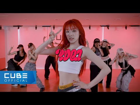 우기(YUQI) - 'FREAK' Choreography Practice Video