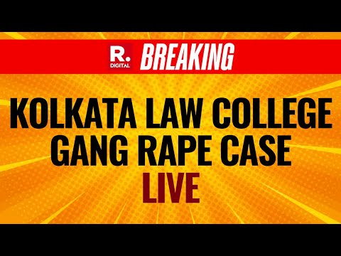 Kolkata Gang Rape Case LIVE: Woman Gets Gang Raped At Kolkata Law College, 3 Held | Kolkata News