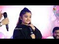 ఎంత క్యూట్ గా మాట్లాడిందో చూసారా.. | Child Artist Sridevi Cute Speech At Bimbisara Success Meet - 03:28 min - News - Video