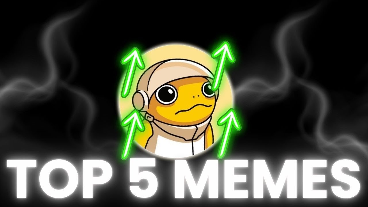 TOP 5 MEME COINS FOR NOVEMBER 2025? (BUY NOW)