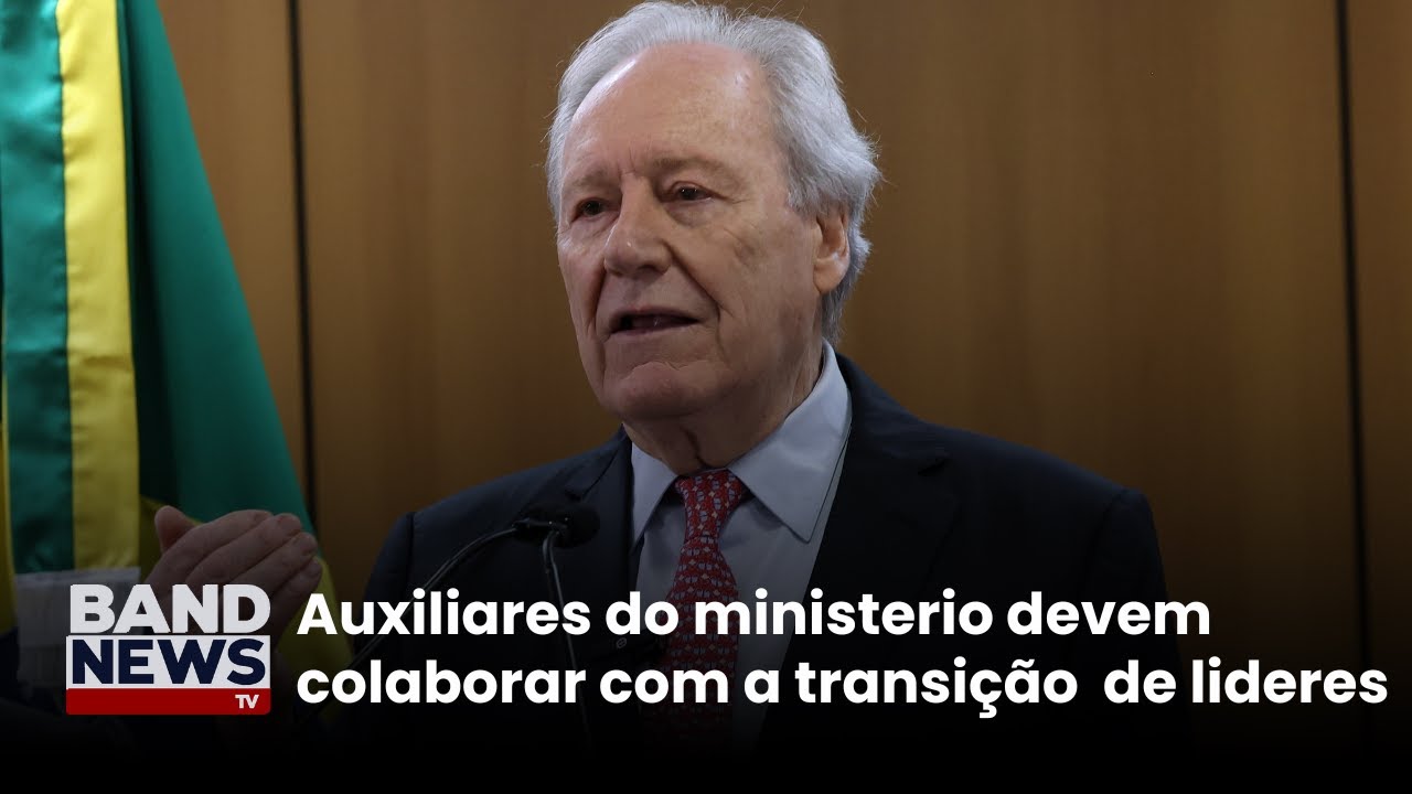 Lewandowski quer deixar ministério da justiça até amanhã | BandNews TV