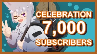 【Celebration】WEIIIIIIII DAH 7K WEIIIIIIII【Malaysia Vtuber】