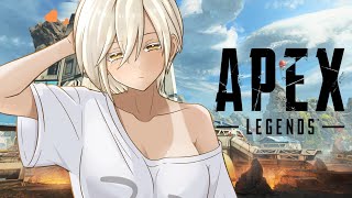 白髪褐色お姉さんの参加型ランク✨メンバー限定！3位以内でおかわり！【＃新人Vtuber】【＃燈乃ハヅキ】  #apex参加型 #エーペックス