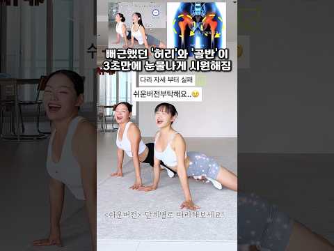 #극락스트레칭 초보버전으로 만들었어요❤️ #극락스트레칭 초보버전으로 만들었어요❤️