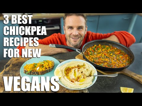 3 BEST CHICKPEA RECIPES TO TRY IN VEGANUARY 2022