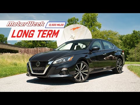 Our 2019 Nissan Altima Long Term Hits 12,500 Miles
