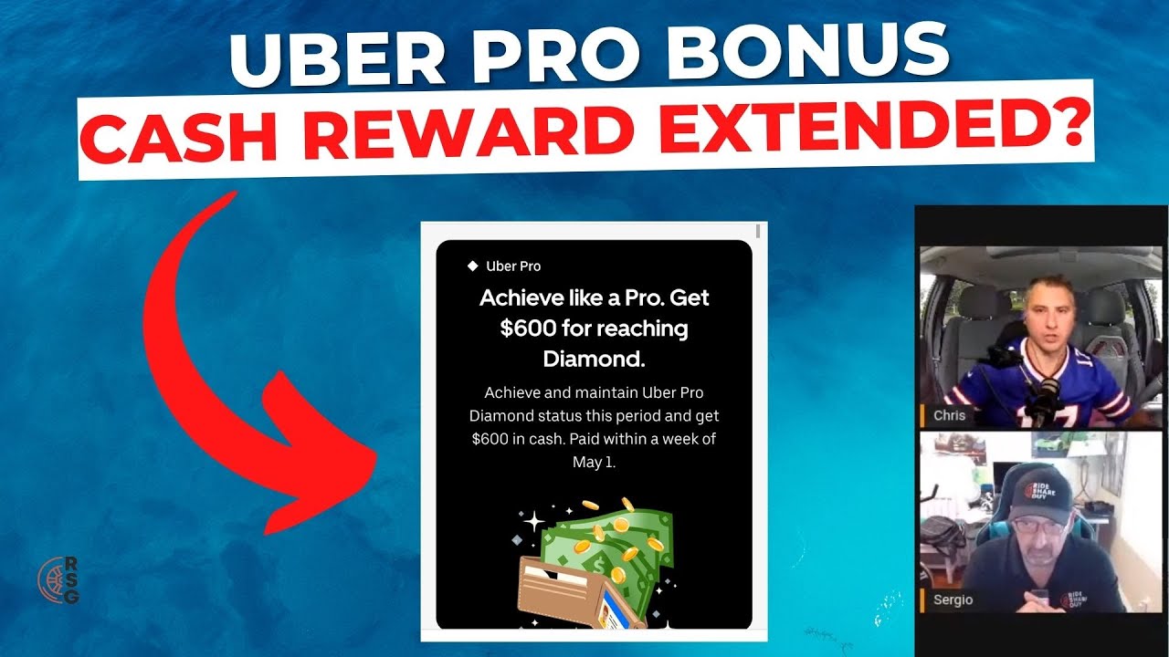 Are Uber Pro CASH Rewards Continued?!