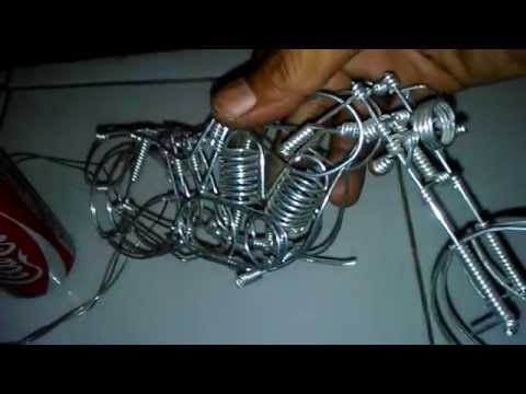 tutorial miniatur  motor  harley  VideoMoviles com