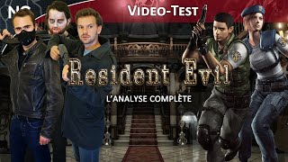 Vido-test sur Resident Evil 