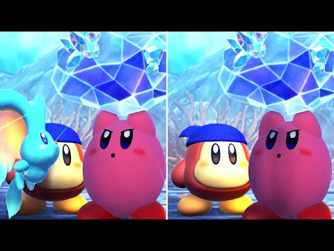 Kirby Star-Crossed World - All Cutscene Variations