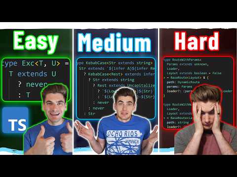 Can I Solve These Advanced TypeScript Challenges?