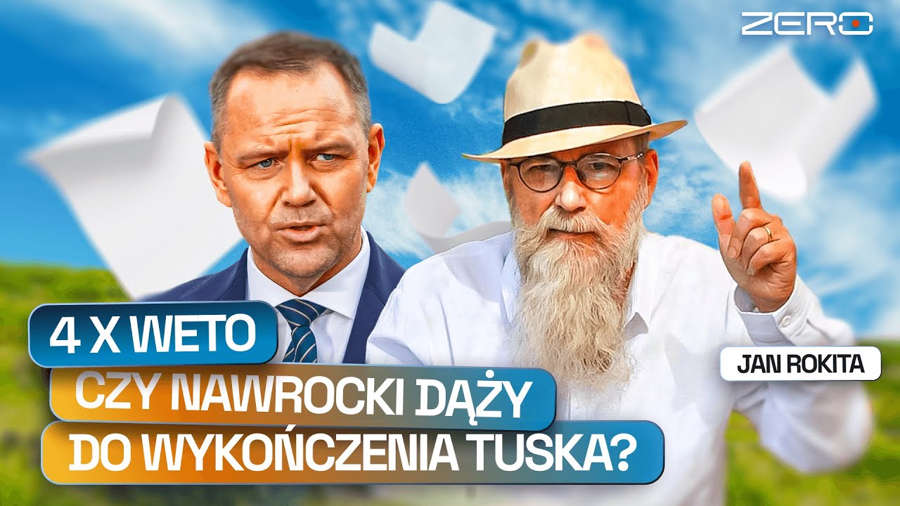 JAN ROKITA: NAWROCKI POKAZAŁ ANTYRYNKOWĄ TWARZ BIUROKRATY