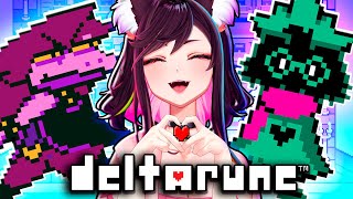 DELTARUNE EM PORTUGUÊS! EU FIZ NOVOS AMIGOS!!! Parte 2