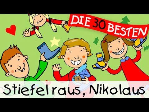 Stiefel raus, Nikolaus  - Weihnachtslieder zum Mitsingen || Kinderlieder