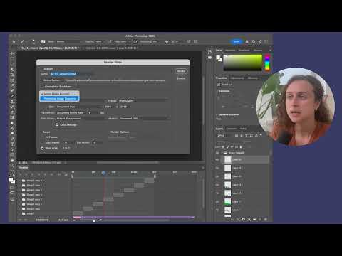 Анімація для ілюстраторів - render - Photoshop