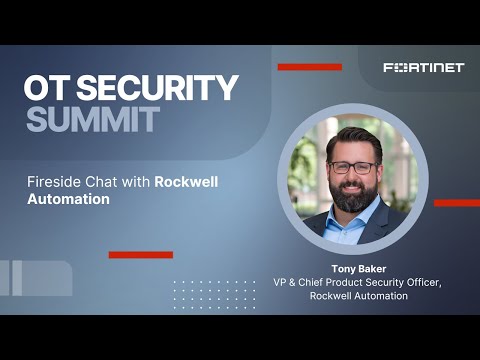 Fireside Chat with Rockwell Automation | OT Security Summit