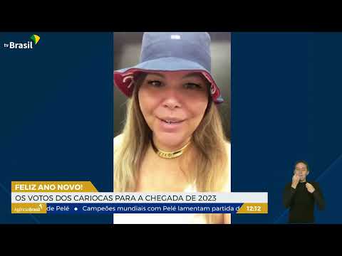 RJ | Veja os desejos e votos dos cariocas para 2023