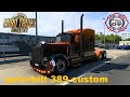 Peterbilt 389 custom ets2 1.40