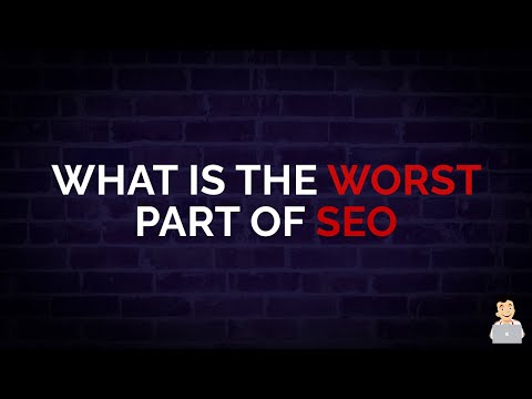 What is the Worst Part of SEO #shorts