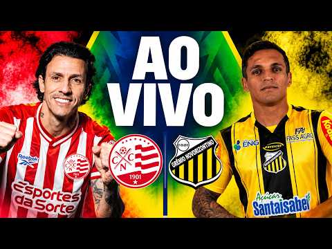 NÁUTICO X NOVORIZONTINO | AO <strong>VIVO</strong> | BRASILEIRÃO SÉRIE B | ESTÁDIO DOS AFLITOS | NARRAÇÃO AO <strong>VIVO</strong>