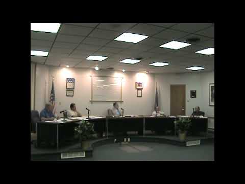 Rouses Point Village Board Meeting  9-8-09