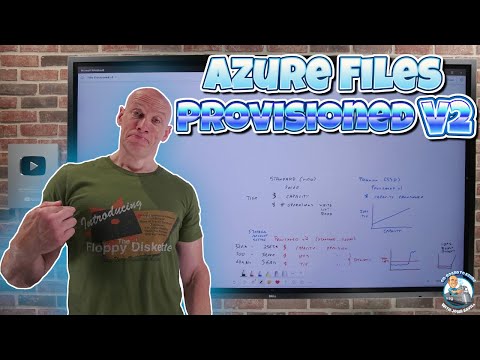 Azure Files Provisioned v2 Overview