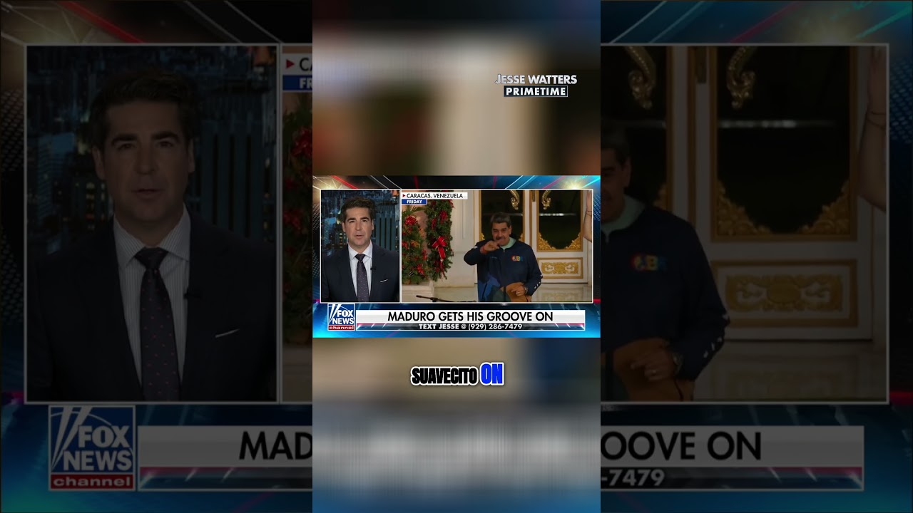 This could be Maduro’s last Thanksgiving: Jesse Watters #shorts #foxnews #news #us