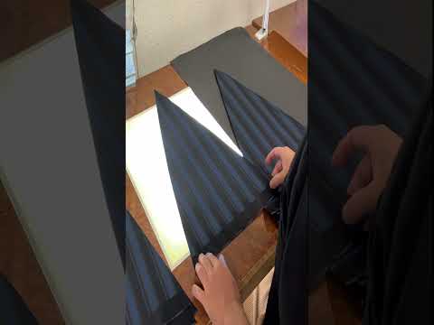 傘ができるまで　～Process of making umbrellas　by japanese　craftsman　傘の製造工程～