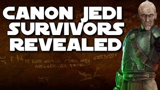 All 16 Jedi Survivors Revealed in Kenobi | Analyzing The Wall Messages Of Jabiim