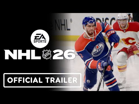 NHL 26 - Official Gameplay Deep Dive Trailer