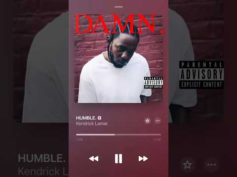 HUMBLE - Kendrick Lamar #lyrics #lyricalrealm #kendricklamar #humble