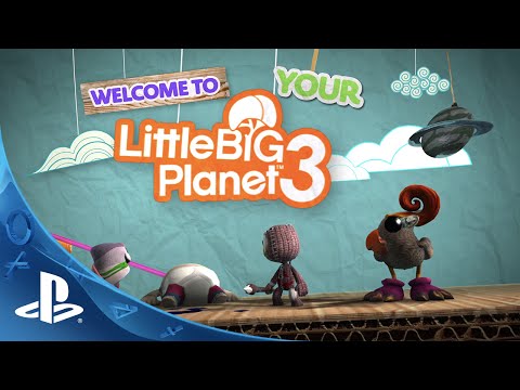 LittleBigPlanet 3 Game | PS3 - PlayStation