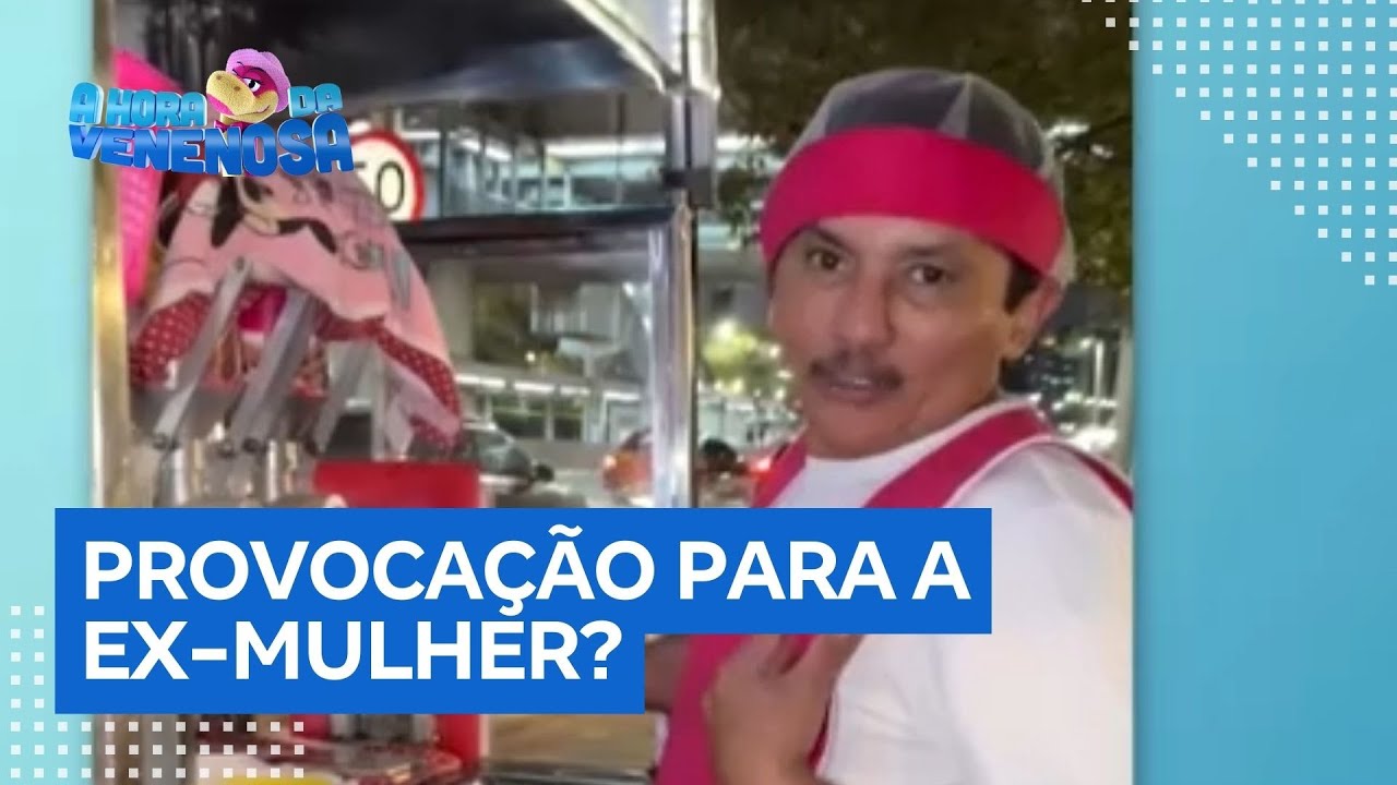 Deboche Manoel Gomes diz que está vendendo churros na rua e fatura R$ 100 por dia