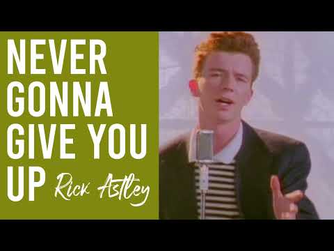 Rick Astley   Never Gonna Give You Up Karaoke Version 1