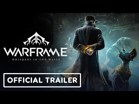Warframe - Official 'Whispers in The Walls' Teaser Trailer