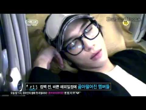 CNBLUE Sleeping Faces