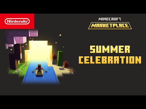 Minecraft - Summer Celebration Trailer - Nintendo Switch