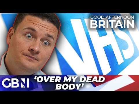 'Over my dead body!' - Labour MP Wes Streeting says he would NEVER privatise the NHS