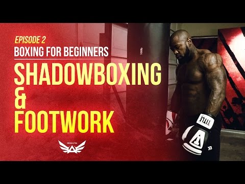 Boxing for Beginners: Shadowboxing & Footwork