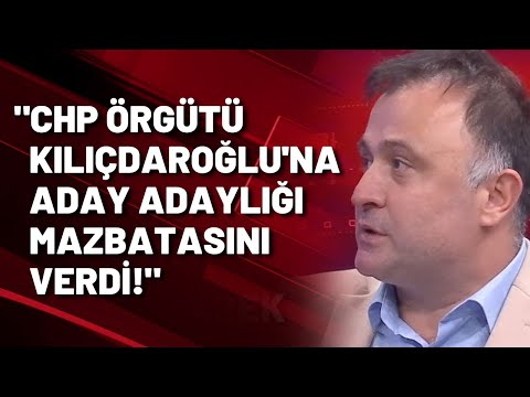 HAKAN ÇELENK: KILIÇDAROĞLU'NUN MAZBATASI HAYIRLI OLSUN!