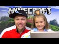 Minecraft - первый letsplay от Miss Katy