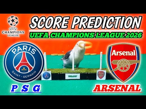 FINALS🏆 PSG VS ARSENAL || UEFA CHAMPIONS LEAGUE 2025/2026 || SCORE PREDICTION