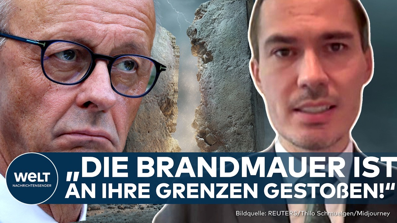 AFD: Brandmauer wackelt! Union diskutiert neue Strategie nach Umfrage-Schock in Sachsen-Anhalt