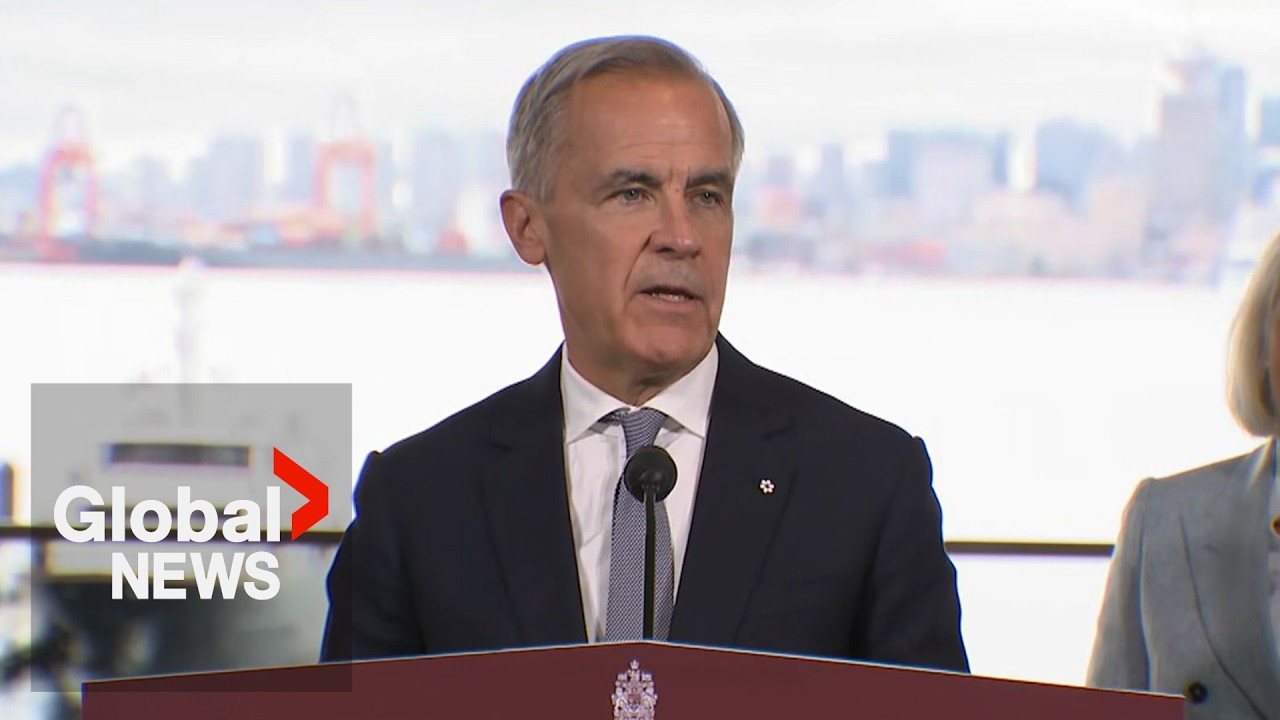 Carney to announce new measures to protect Canada’s oceans | LIVE