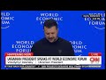 Zelensky headlines World Economic Forum to rally support for Ukraine(CNN) - 08:29 min - News - Video
